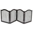 thumbnail image 2 of Internet's Best Dog Gate With Arched Top, 4 Panel 24 Inch, 2 of 5