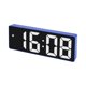 thumbnail image 2 of Reloj Despertador Digital Brillo Electrónico LED Reloj Digital Activación de Sonido 12/ Snooze Despertador pa Dormitorios Cabecera Azul Colco Despertador digital, 2 of 8
