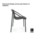 thumbnail image 5 of Umbra Ringo Chair Black, 5 of 16