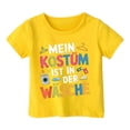 thumbnail image 1 of T-shirts pour Filles Col Rond Imprimé Manches Courtes pour Filles Vêtements d'Été Filles 8-9 Ans Mode Filles, 1 of 2