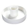 thumbnail image 5 of Sunjoy Tech Candle Holder Artistic Ceramic Palo Santo Holder Sturdy Easy to Clean Well Made Incense Burner Candle Holder, 5 of 8