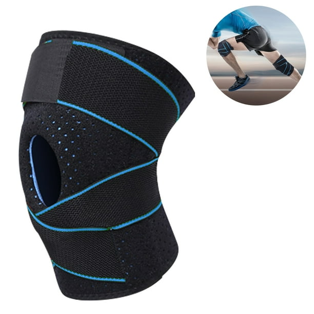 Adjustable Knee Braces with Side Stabilizers & Patella Gel Pads ,Knee  Support for Knee Joint Recovery or Injury Prevention for Man and Women 
