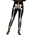 thumbnail image 3 of BILIKEYU Women's Fashion Casual Halloween Print Slim Yoga Leggings, Womens Pants, Leggings for Women, Yoga Pants, 3 of 4