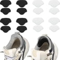 thumbnail image 1 of 8 Pairs Shoe Heel Repair Patch Kit Insole Self-Adhesive Shoe Hole Repair Patches, Large & Small Sizes for Sneakers, Leather & High Heels, 1 of 1