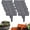 Black, variant on Piece Imitation Stone Garden Fence, No Dig Interlocking Landscape Edging with Stakes, Decorative Lawn Border for Flower Beds, Yard