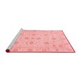 thumbnail image 2 of Ahgly Company Machine Washable Indoor Rectangle Oriental Red Traditional Area Rugs, 2' x 3', 2 of 4