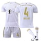 thumbnail image 1 of New4 # Niños Adultos Kits de fútbol Camiseta de fútbol Camiseta de entrenamiento Traje 22-23 Cc-L- BmatwkZeng Bmatwe Jersey, 1 of 2