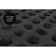 thumbnail image 3 of Linen House - Funda para Almohada Housewife de 50x75 cm Haze - Pack de 2 (Carbón), 3 of 3