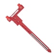 thumbnail image 1 of Archery Tuning T Ruler, Portable Bow Tuning T Ruler Accurate Multifunctional Easy To Use Nocking Point Confirming Plastic  For Compound Bow Black,Red, 1 of 8