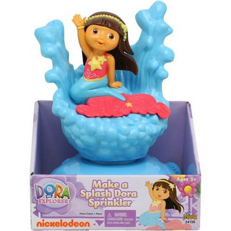Dora the Explorer Make a Splash Dora Sprinkler