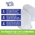 thumbnail image 2 of Vasos de limpieza y filtros con descalcificador para Keurig y Nespresso, 2 of 7