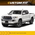 thumbnail image 2 of AMERICAN MODIFIED Mesh Grille w/ Amber Lights for 2016-2023 Tacoma, Matte Black, 2 of 11