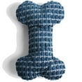 thumbnail image 1 of Dog Toy Bone Shaped: Biteproof Soft Stuffed Puppy Squeaky Toy Pet Teething Toy, 1 of 10