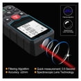 thumbnail image 3 of Distance Meter Roulette Digital Tape Ranfinder Level Bubble Metro Ran Finder Measuring Tools, 3 of 6