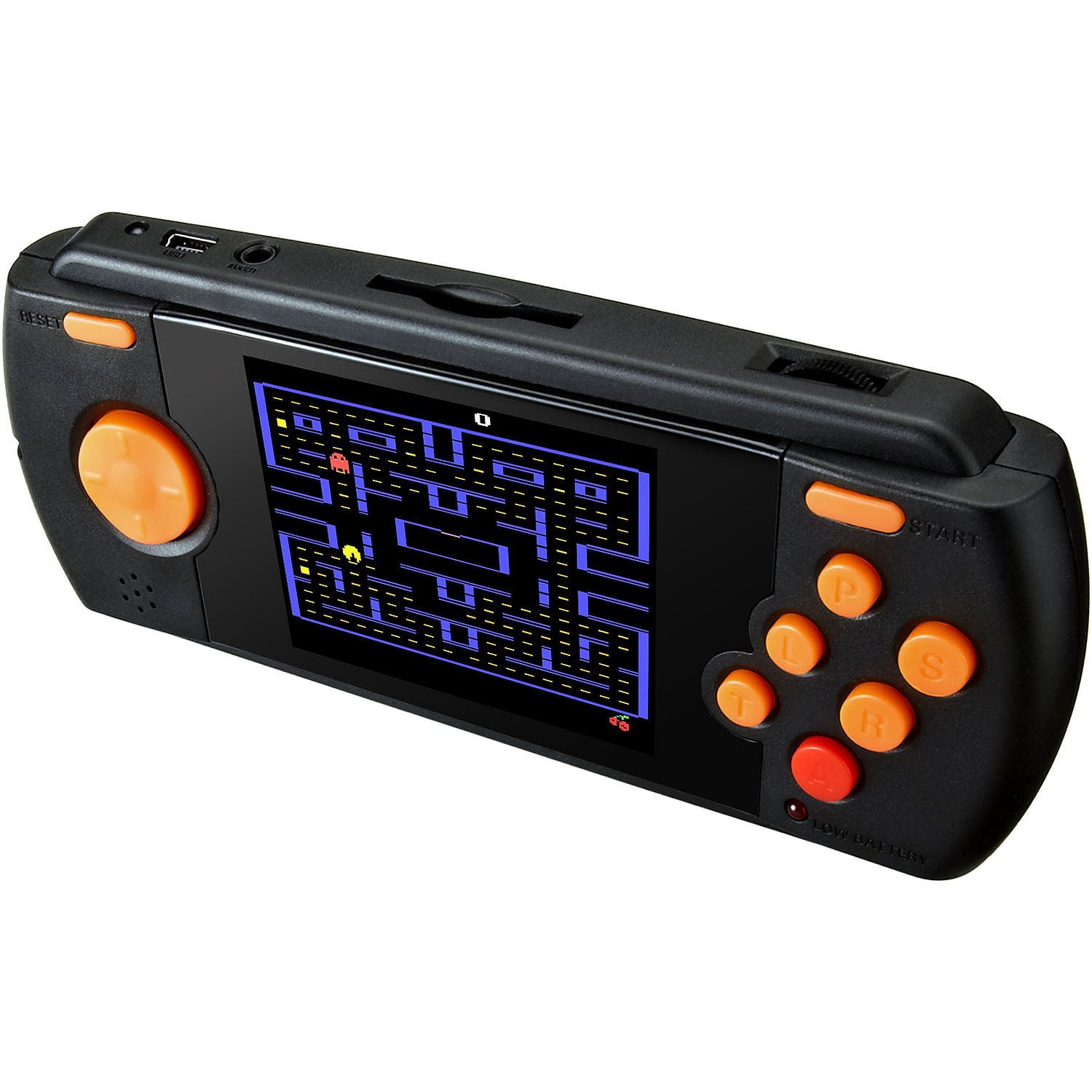 Atari retro handheld discount pac man edition