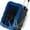 Blue, variant on Gemini MPA Series Portable Water-Resistant Bluetooth Trolley Speaker with Lights and Remote, MPA-2400 (Blue), MPA-2400BLU