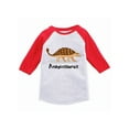 thumbnail image 1 of Awkward Styles Ankylosaurus Toddler Raglan Ankylosaurus Jersey Tshirt for Toddler Boy Cute Dinosaur Gifts for Girls Dinosaur Baseball Tshirt for Kids Dinosaur Birthday Gifts Dinosaur Jersey Shirt, 1 of 4