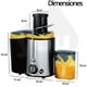 thumbnail image 2 of Extractor de jugos Automatico YOU frutas y Verduras 1000w 450ml, 2 of 8