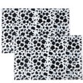 thumbnail image 4 of 2pcs Vache Impression Table Nappe Couverture de Table Vache Nappe Décorations de Fête, 4 of 7