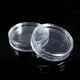 thumbnail image 3 of 30 Pzs Caja de Monedas de Plastico Transparente Redonda Pequena 24mm, 3 of 4