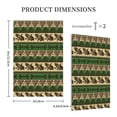 thumbnail image 3 of Balery Dark Green Vintage Corn Pattern for Duplex Wall Plates Kit, Electrical Outlet Covers, Standard Size 1-Gang 5.0" x3.0", Electric Receptacle Plug Covers-Style V, 3 of 6