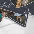 thumbnail image 3 of AISENIN Custom Blanket Personalized Blankets with Photo Text Customized Picture Throw Blanket for Mom Grandma Family on Father’s Day, 3 of 5