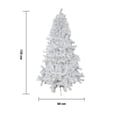 thumbnail image 3 of Árbol de Navidad Pino Blanco La Merced 1.20 m, 3 of 4