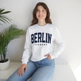 thumbnail image 7 of Berlin Germany Moving Trip Vacation Sweatshirt, Gifts, Crewneck, 7 of 7