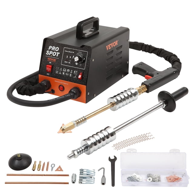 Kit de reparación de abolladuras VEVOR Stud Welder 3KW Spot Welder 16 Access.
