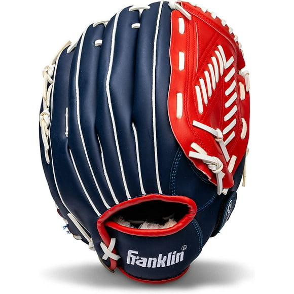 Franklin Sports Baseball and Softball Glove - Field Master - Baseball and Softball Mitt