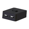thumbnail image 2 of Adaptador de interruptor para impresora USB, fácil de instalar, Selector de interruptor USB, divisor de impresora para teclado, computadora, USB2.0, 2 of 8