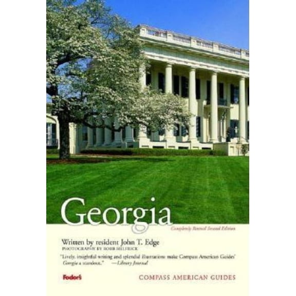 Pre-Owned Compass American Guides: Georgia, 2nd Edition (Paperback) 9780676901375