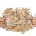 thumbnail image 2 of Women Comb Clip In Curly Hair Piece Chignon Updo Hairpiece Extension Hair Bunignons, 2 of 6