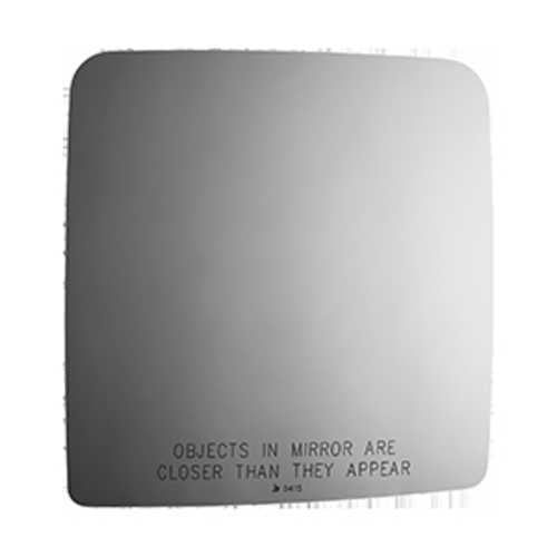 Burco Side View Mirror Replacement Glass - Clear Glass - 5415