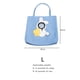 thumbnail image 3 of Bolsa De Transporte Para Mascotas Bolso de hombro para gatos Bolso de mano transpirable para perros de dibujos animados expuesto para mascotas (azul claro L) Wdftyju Libre de BPA, 3 of 3