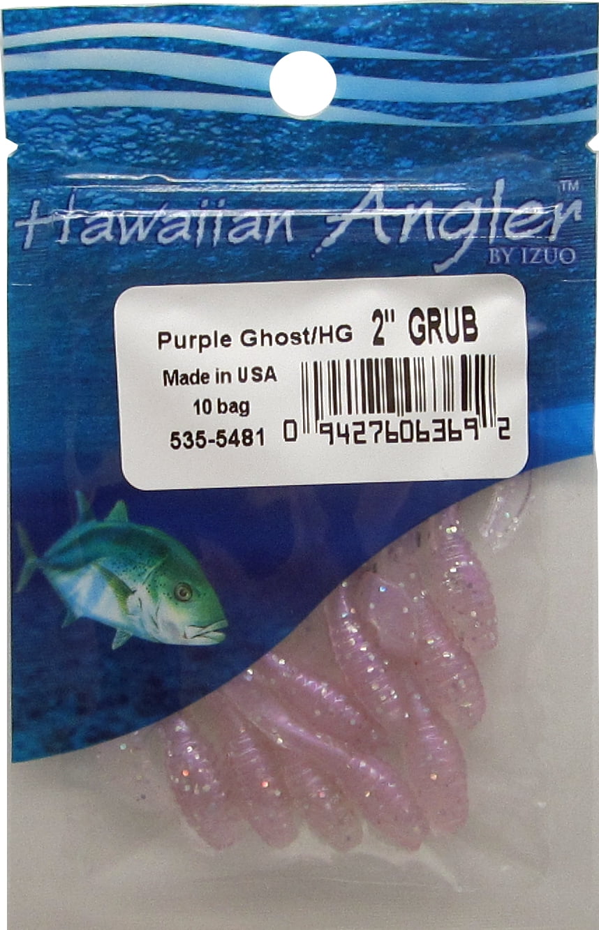 50Pcs 1.6cm Soft Plastic Fishing Lures Maggots Grubs Worms Baits Trout Bream*~* 