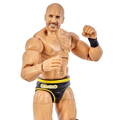 Figura de acción WWE Cesaro Elite Collection