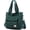 Green, variant on JennyShop Fashion Shoulder Cross Bag Small Handbag, Quality Shopper's Handle Work Bag, Women's Canvas Tramp Wallet Multi Pocket Handbag,