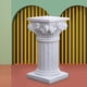 thumbnail image 4 of Estatua de pilar romano, soporte de Pedestal, figurita, decoración de diseño de cocina para el hogar, regalos Baoblaze Pilar Romano, 4 of 8