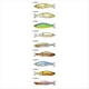 thumbnail image 5 of SeñUelo de Pesca Bionics, Cebo para Peces de Hundimiento Lento, Cebo Falso de 135 mm/28 G, Cebo Duro K, 5 of 6