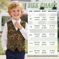thumbnail image 7 of Garronmavis Duck Hunting Boys Outerwear Vests Lightweight Sleeveless Slim Fit Casual Vests Outfit Fashion 3-button Single Breasted Closure & 2 Slit Pockets Warm Fall Winter Coats, 7 of 7