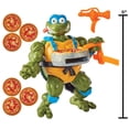thumbnail image 2 of Teenage Mutant Ninja Turtles Classic Pizza Tossin Leonardo Action Figure, Leo, 2 of 9
