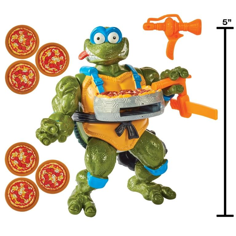 Teenage Mutant Ninja Turtles Classic Pizza Tossin Leonardo