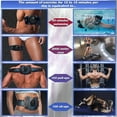 thumbnail image 2 of HighSound Abdominal Muscle Toning Trainer ABS Stimulator Toner Fitness Binder Gym Belt, 2 of 8
