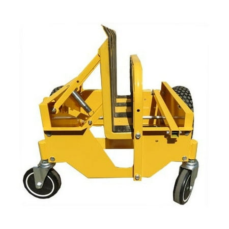 Saw Trax PE 700 lb. Capacity Panel Express All-Terrain Self-Adjusting Material Cart