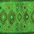 thumbnail image 1 of Ahgly Company Indoor Square Persian Green Traditional Area Rugs, 4' Square, 1 of 1