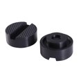 thumbnail image 3 of Shisuyan Floor Jack Slotted Pad Black Rubber 2Set 3.5In, 3 of 8