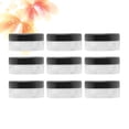 thumbnail image 5 of 10 Uds 10G polvo compacto portátil caja de polvo suelto miel en polvo compacto multiusos cosméticos Sub caja para uso doméstico negro, 5 of 5