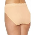 thumbnail image 2 of Women's Bali Passion for Comfort Lace & Tailored Hi Cut Panty, 2 of 6