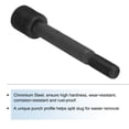 thumbnail image 4 of Unique Bargains Knockout Punch Draw Stud M20 x 1.5 M10 x 1 Thread Replacement Hydraulic Draw Stud, 4 of 5